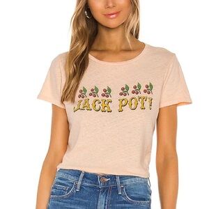 MOTHER Sinful Tee in Jackpot